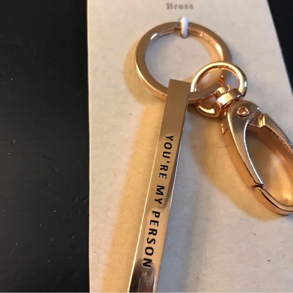 ▪️YOU’RE MY PERSON Key Ring/FOB